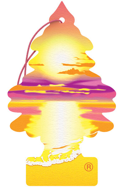 Sunset Beach - Car Air Freshener