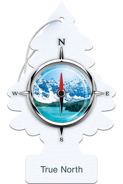 True North - Car Air Freshener