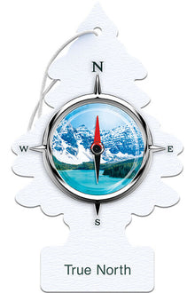 True North - Car Air Freshener