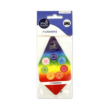 7 Chakras - Car Air Freshener