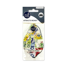 Attracts Money - Car Air Freshener