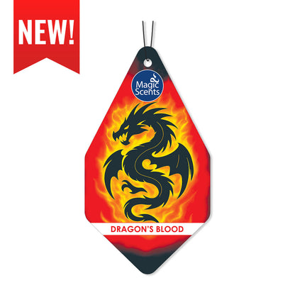 Dragon's Blood - Car Air Freshener
