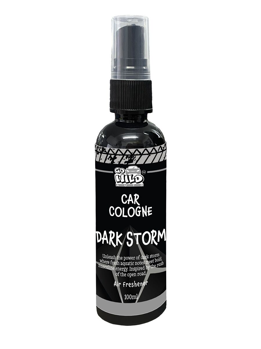 Dark Storm - Car Cologne Air Freshener Spray