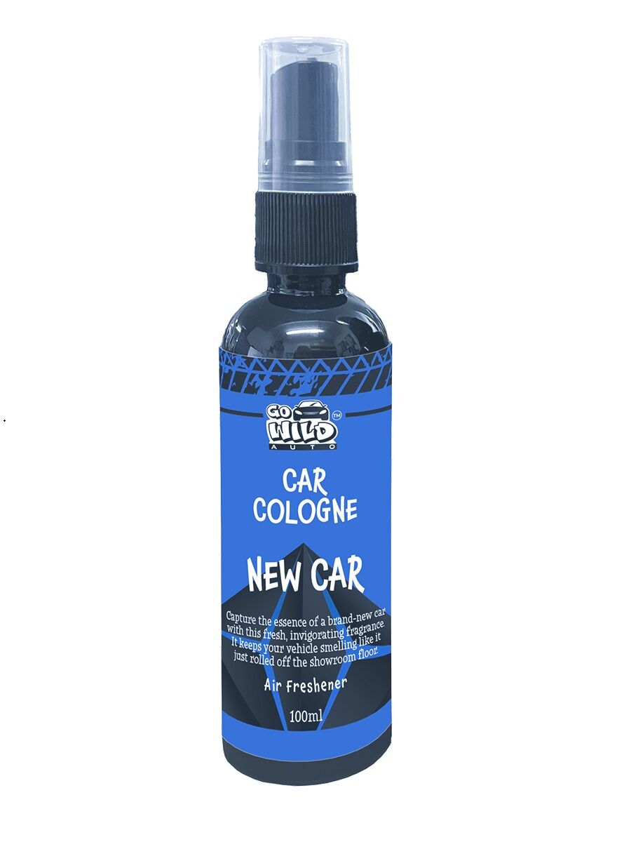 New Car - Car Cologne Air Freshener Spray