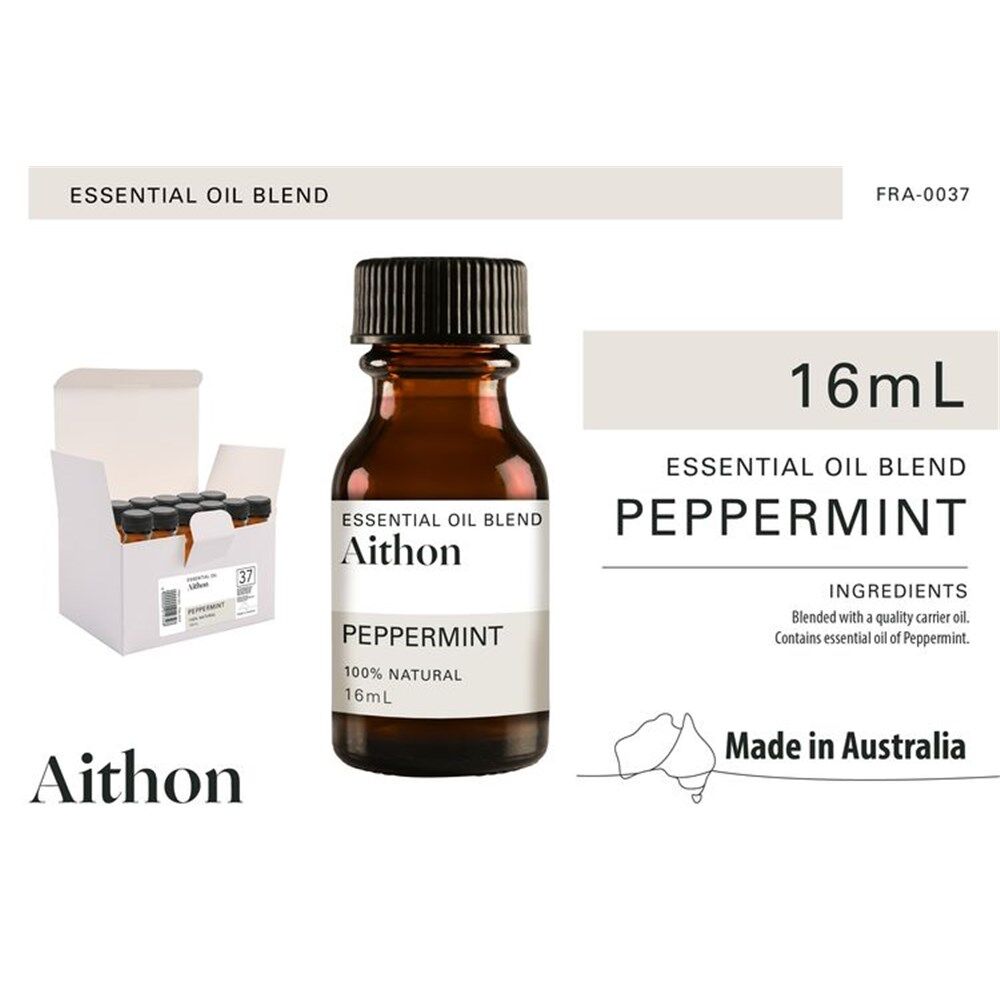 Peppermint - Essential Oil Blend (16ml)