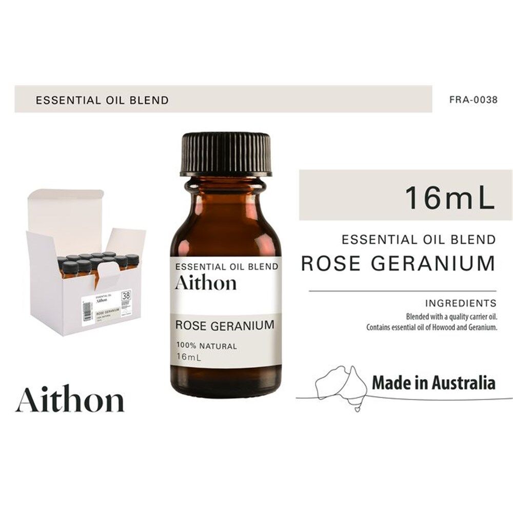Rose Geranium - Essential Oil Blend (16ml)