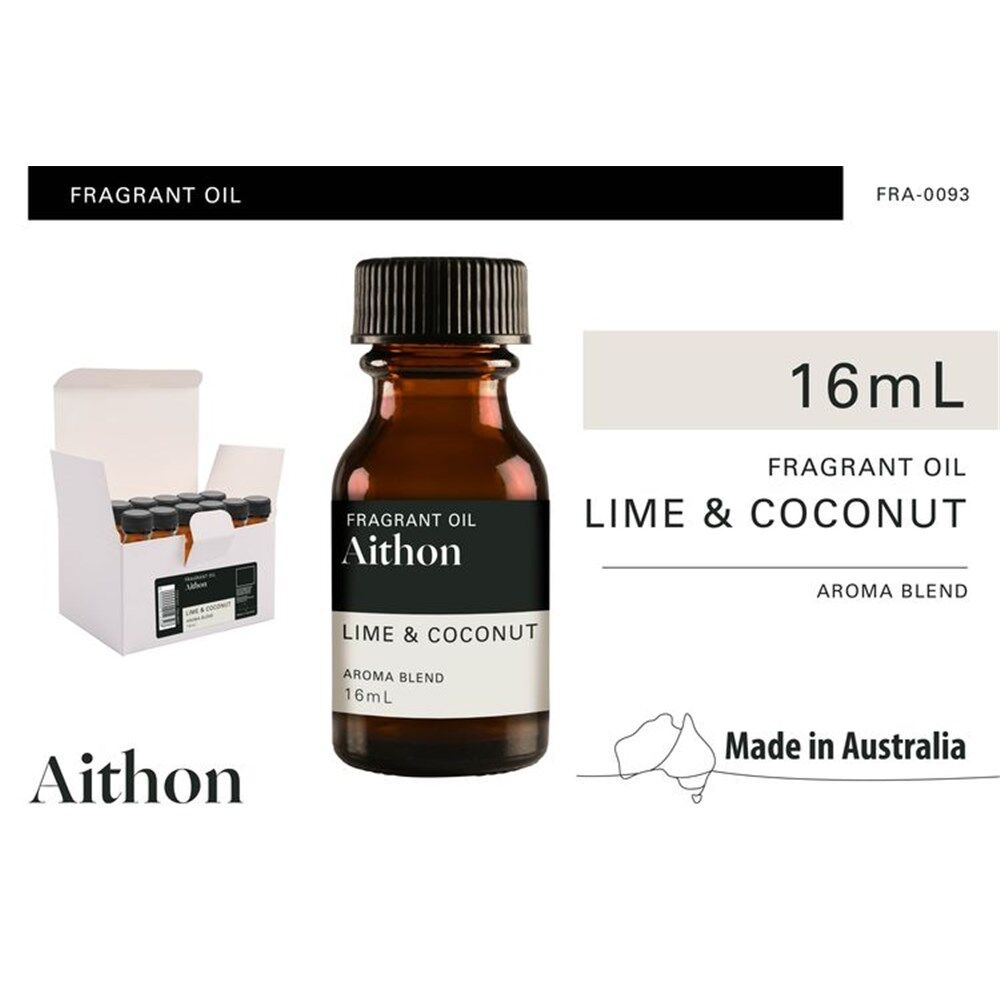 Lime & Coconut - Fragrant Oil (16ml)