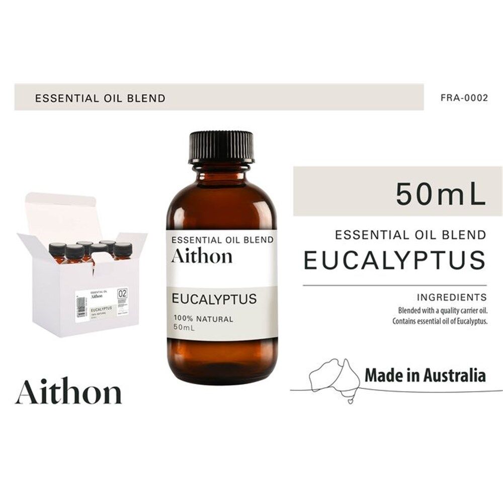 Eucalyptus - Essential Oil Blend (50ml)
