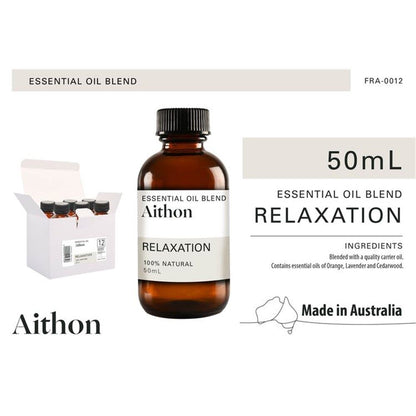 Relaxation - Essential Oil Blend (50ml)