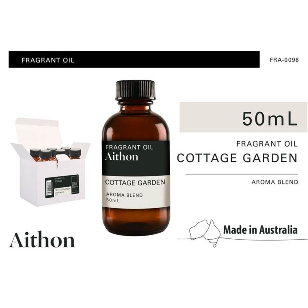 Cottage Garden - Fragrant Oil (50ml)