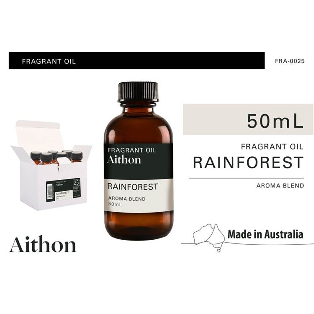 Rainforest - Fragrant Oil (50ml)