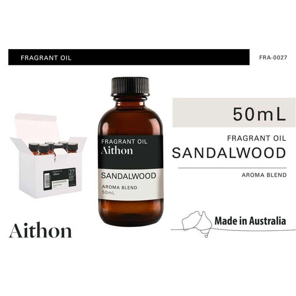 Sandalwood - Fragrant Oil (50ml)