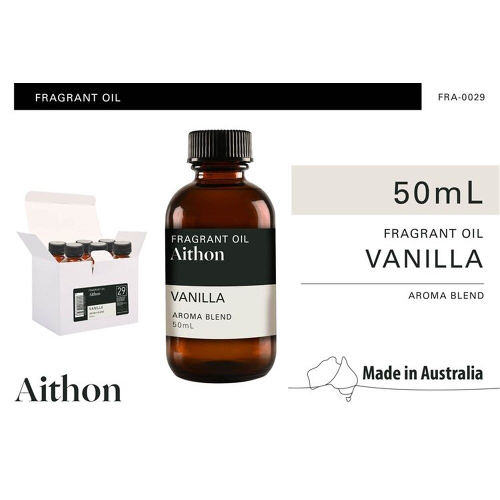 Vanilla - Fragrant Oil (50ml)