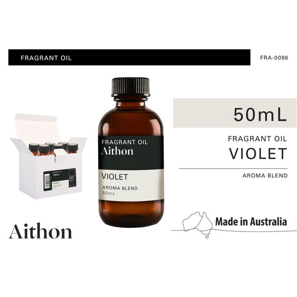 Violet - Fragrant Oil (50ml)