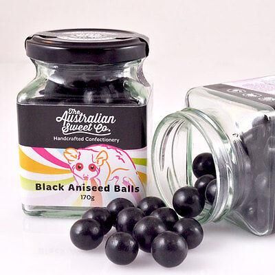 Aniseed Balls - Black