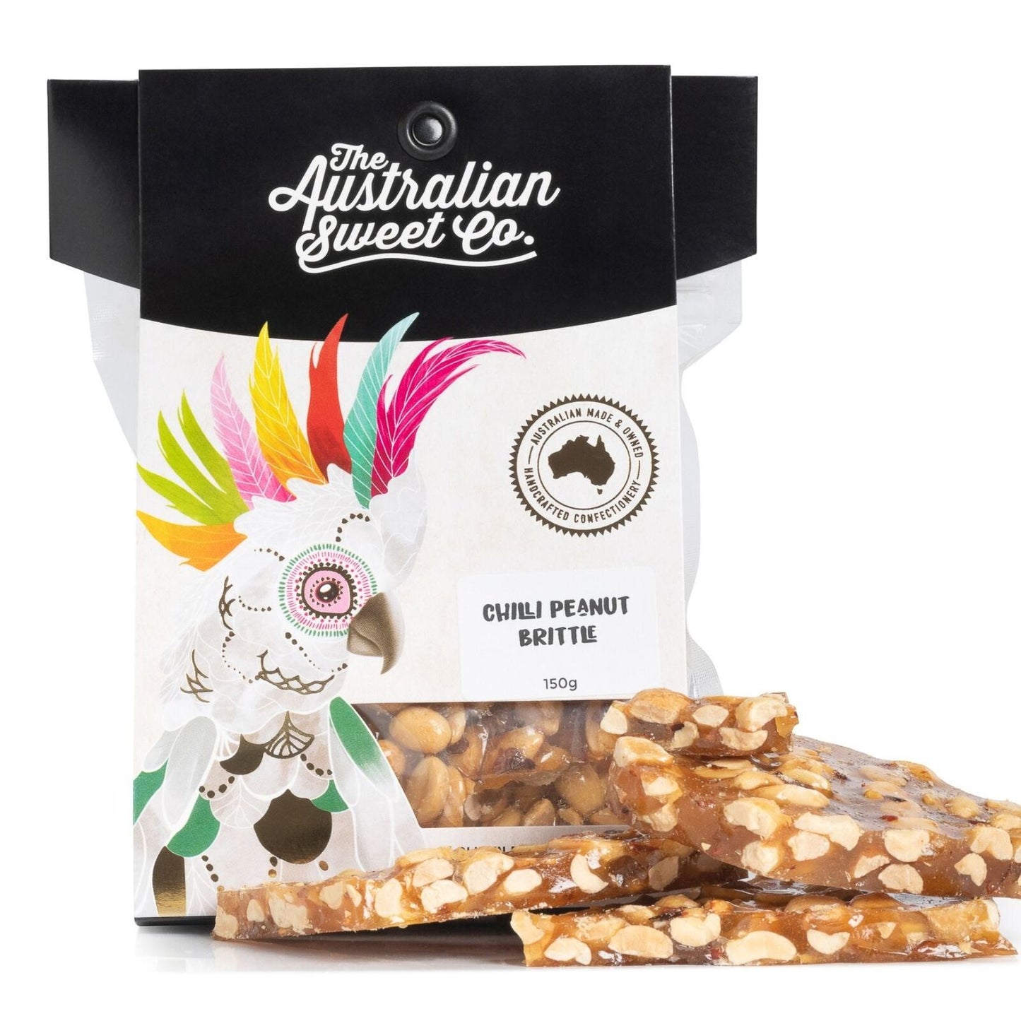 Chilli Peanut Brittle