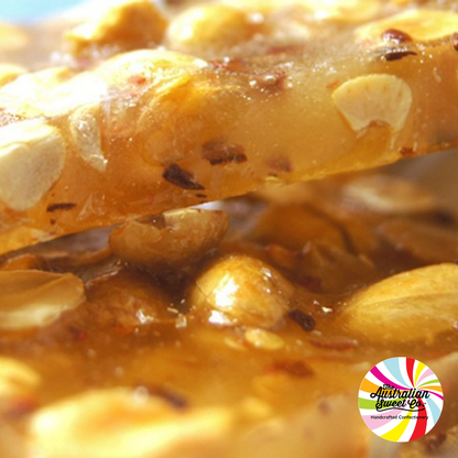 Chilli Peanut Brittle