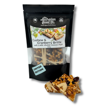 Cashew & Cranberry Christmas Brittle