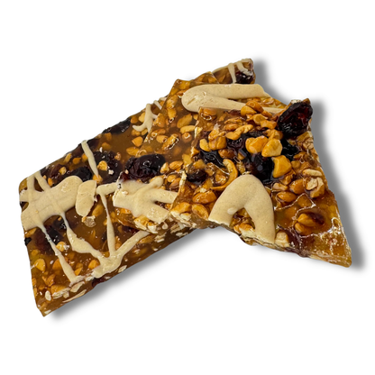 Cashew & Cranberry Christmas Brittle
