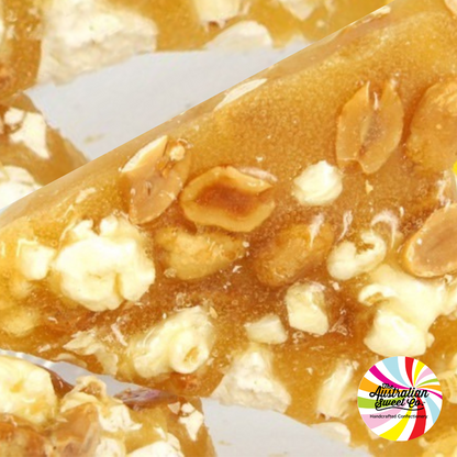 Popcorn & Peanut Brittle