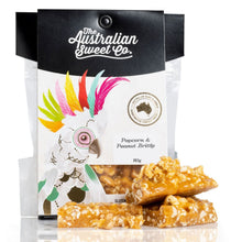 Popcorn & Peanut Brittle