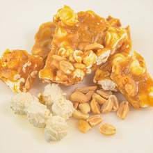 Popcorn & Peanut Brittle