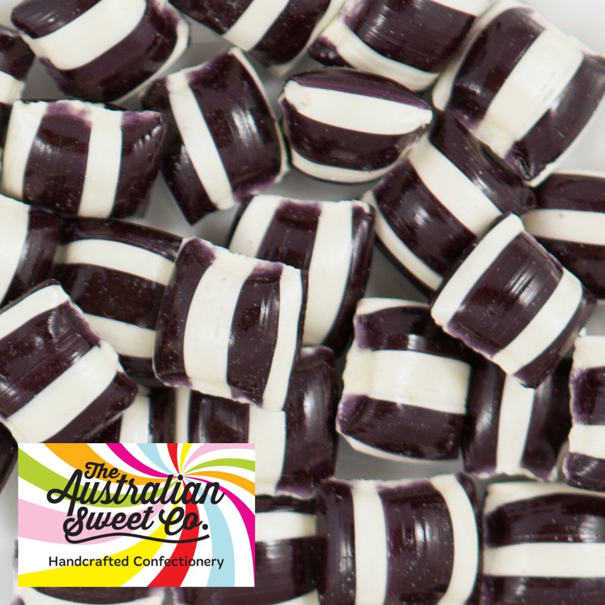 Aniseed Humbugs Rock Candy