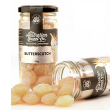 Butterscotch Rock Candy