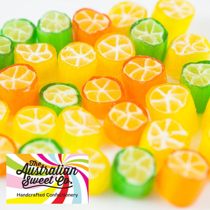 Citrus Rock Candy