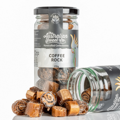 Coffee Rock Candy