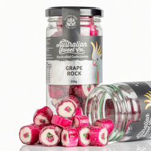 Grape Rock Candy