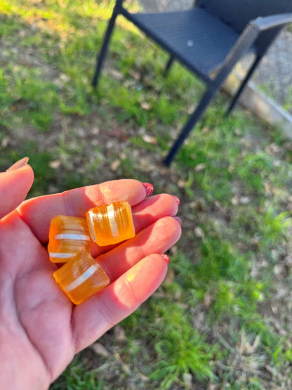 Honey & Eucalyptus Rock Candy