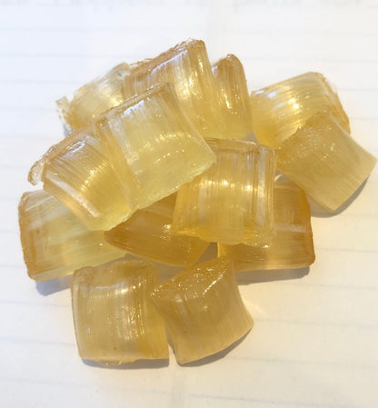 Honey & Eucalyptus Rock Candy