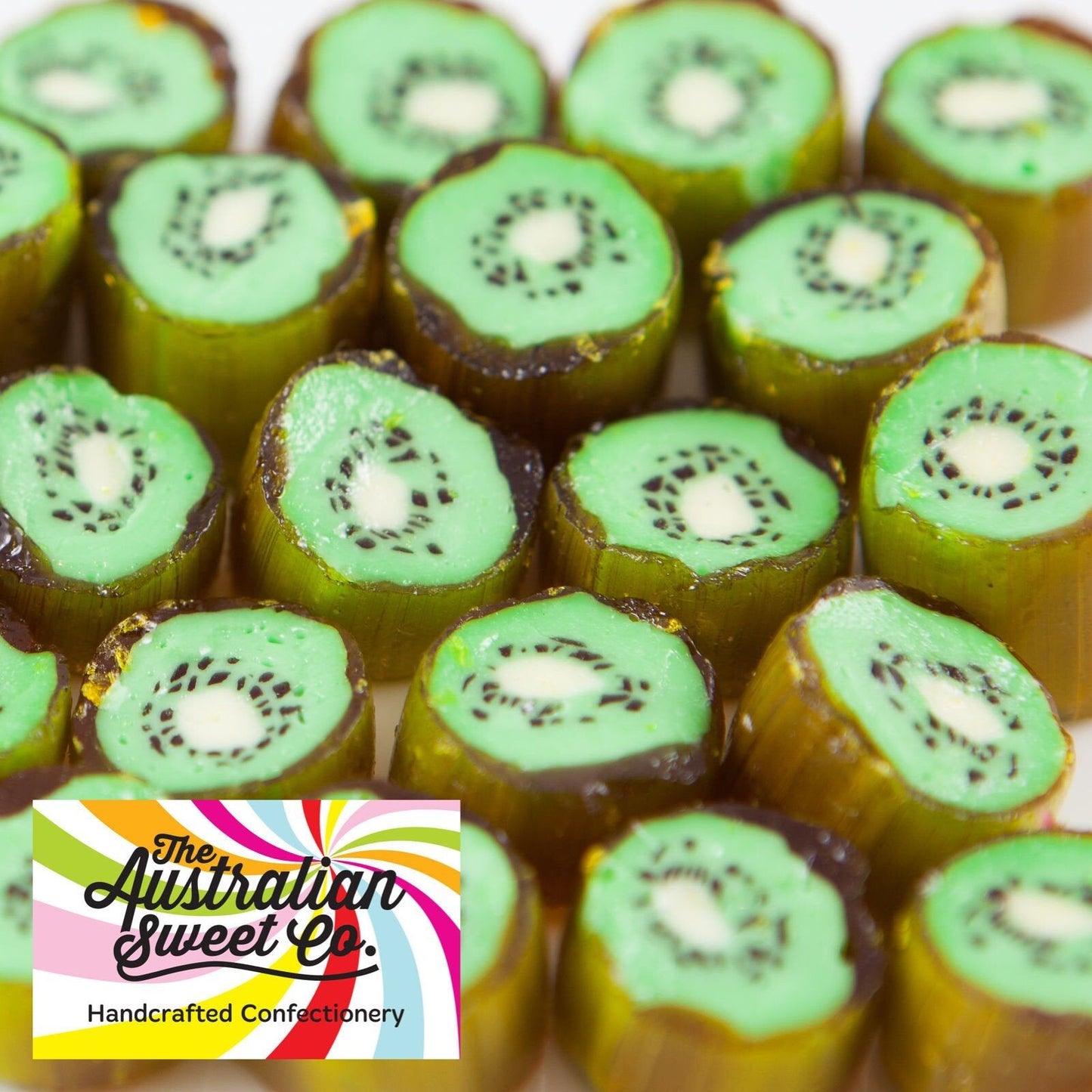 Kiwi Fruit Rock Candy