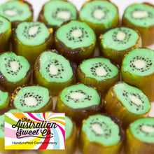 Kiwi Fruit Rock Candy