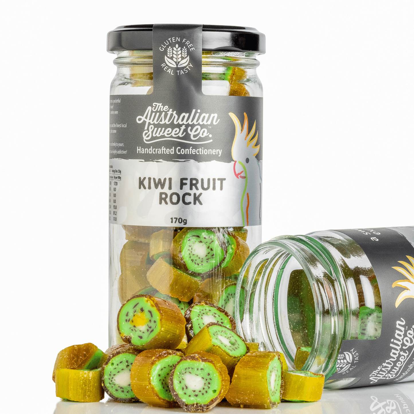 Kiwi Fruit Rock Candy