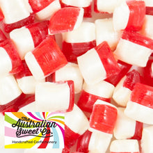 Strawberries & Cream Rock Candy