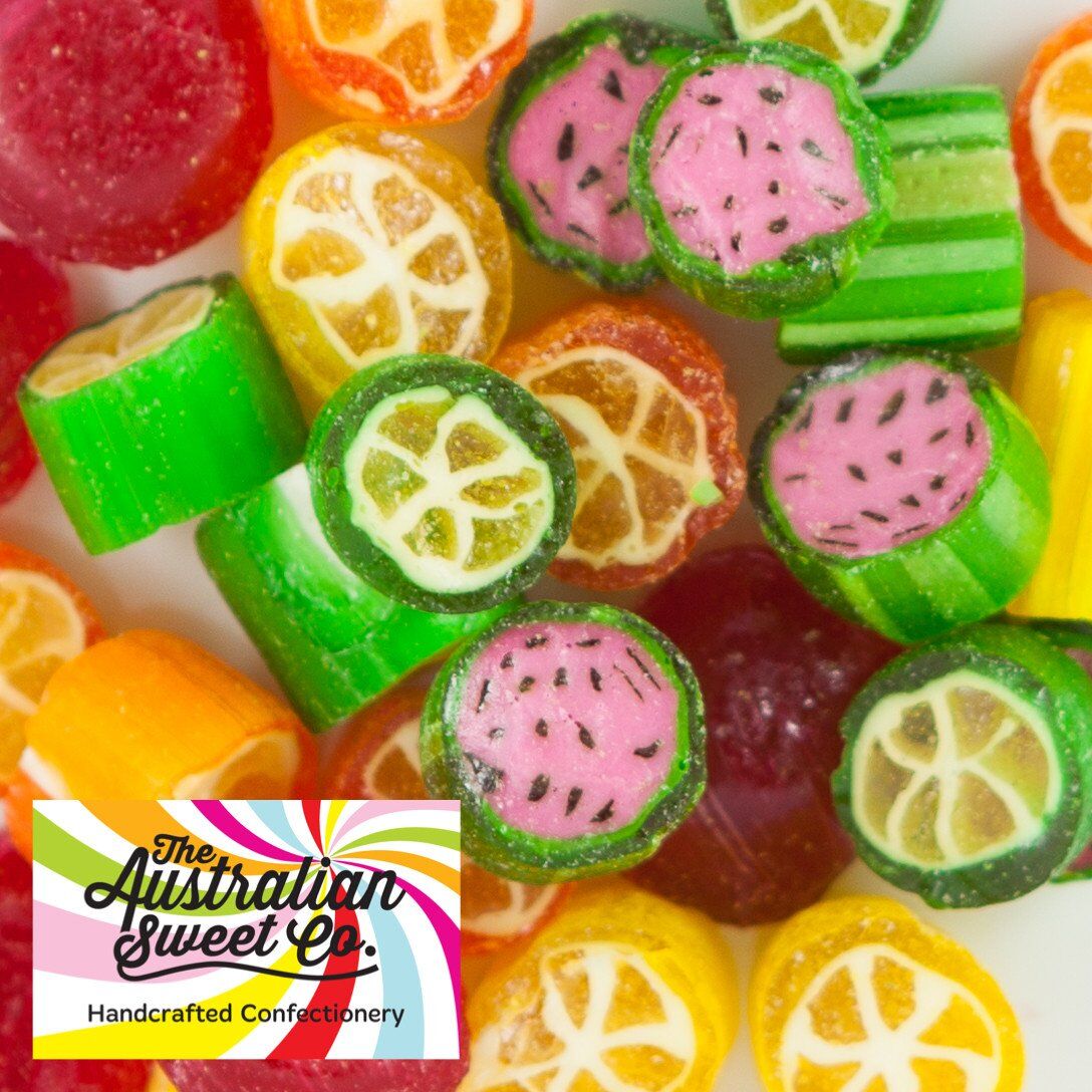Tutti Frutti Rock Candy