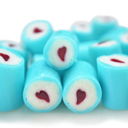 Blue Lemonade Hearts Luxe Rock Candy