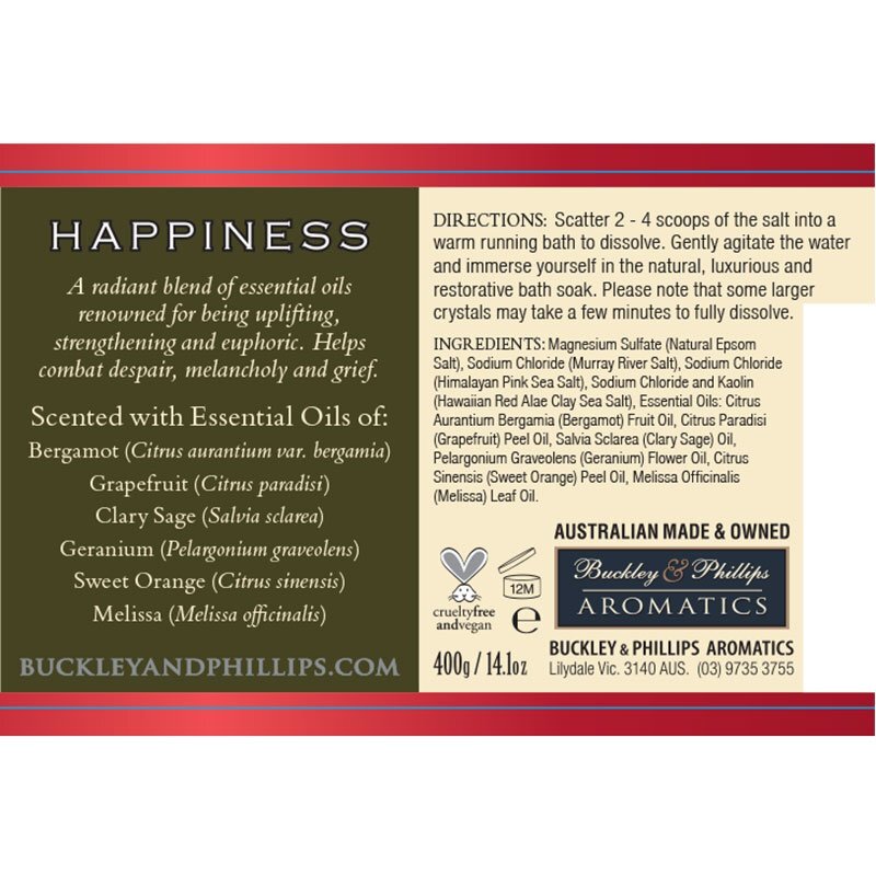 Happiness - Bath Soak