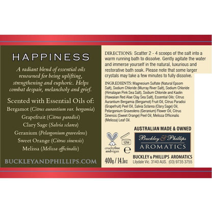 Happiness - Bath Soak