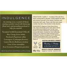 Indulgence - Bath Soak