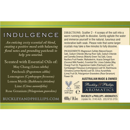 Indulgence - Bath Soak