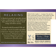 Relaxing - Bath Soak