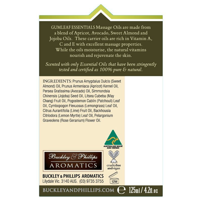 Indulgence - Massage Oil