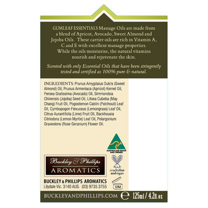 Indulgence - Massage Oil