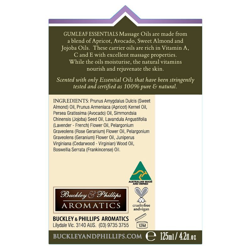 Relaxing - Massage Oil