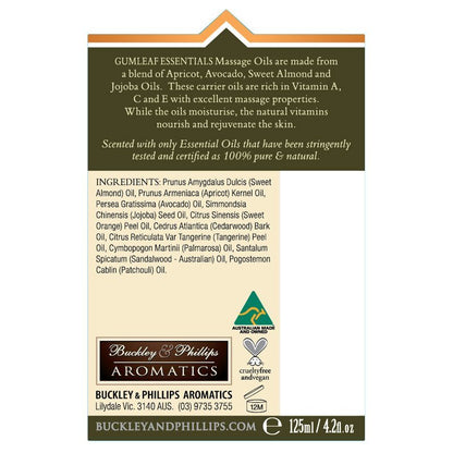 Soothing - Massage Oil