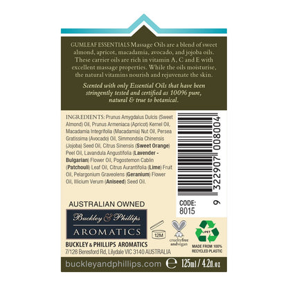 Tranquility - Massage Oil