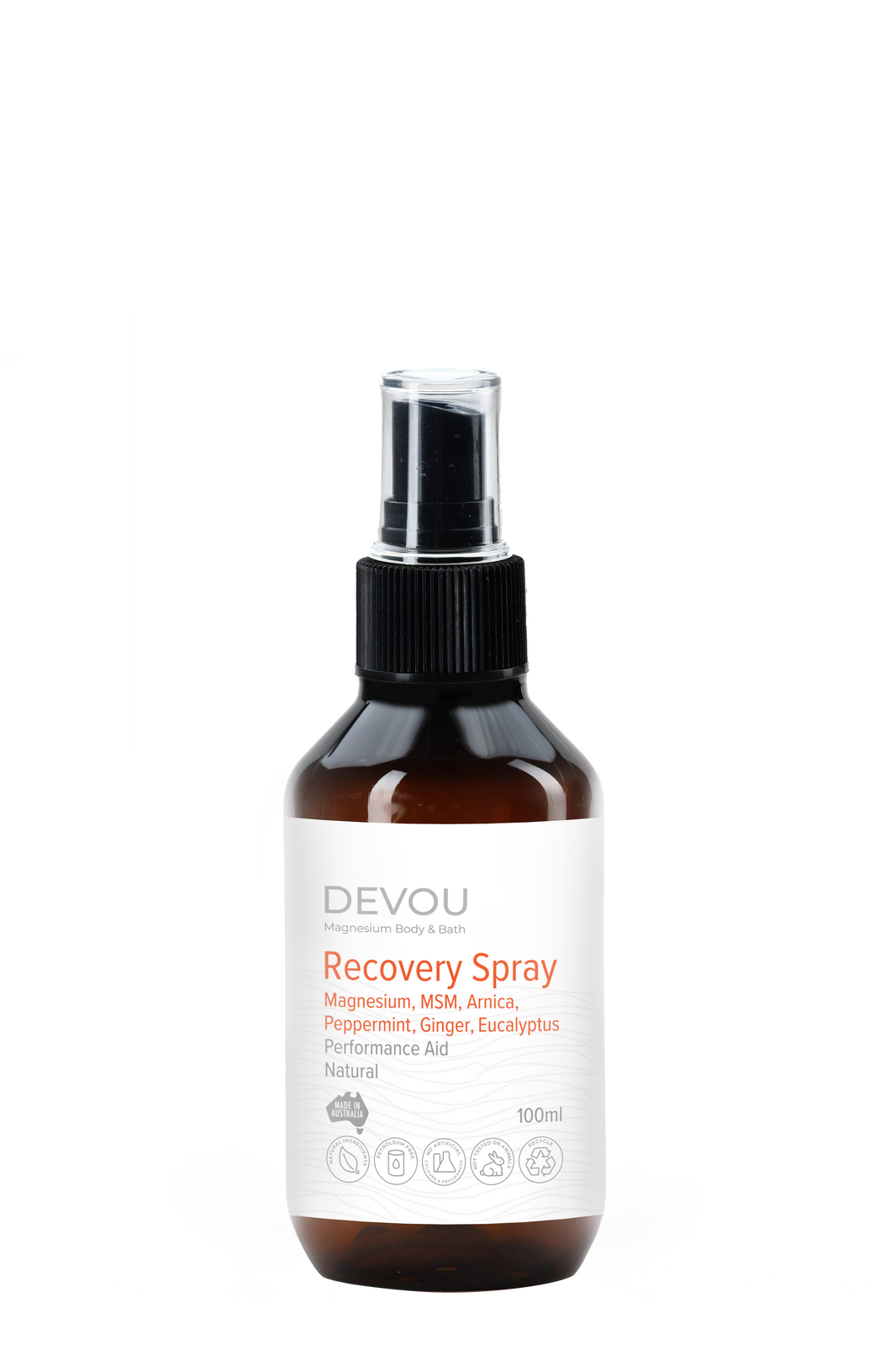 Recovery - Magnesium Spray